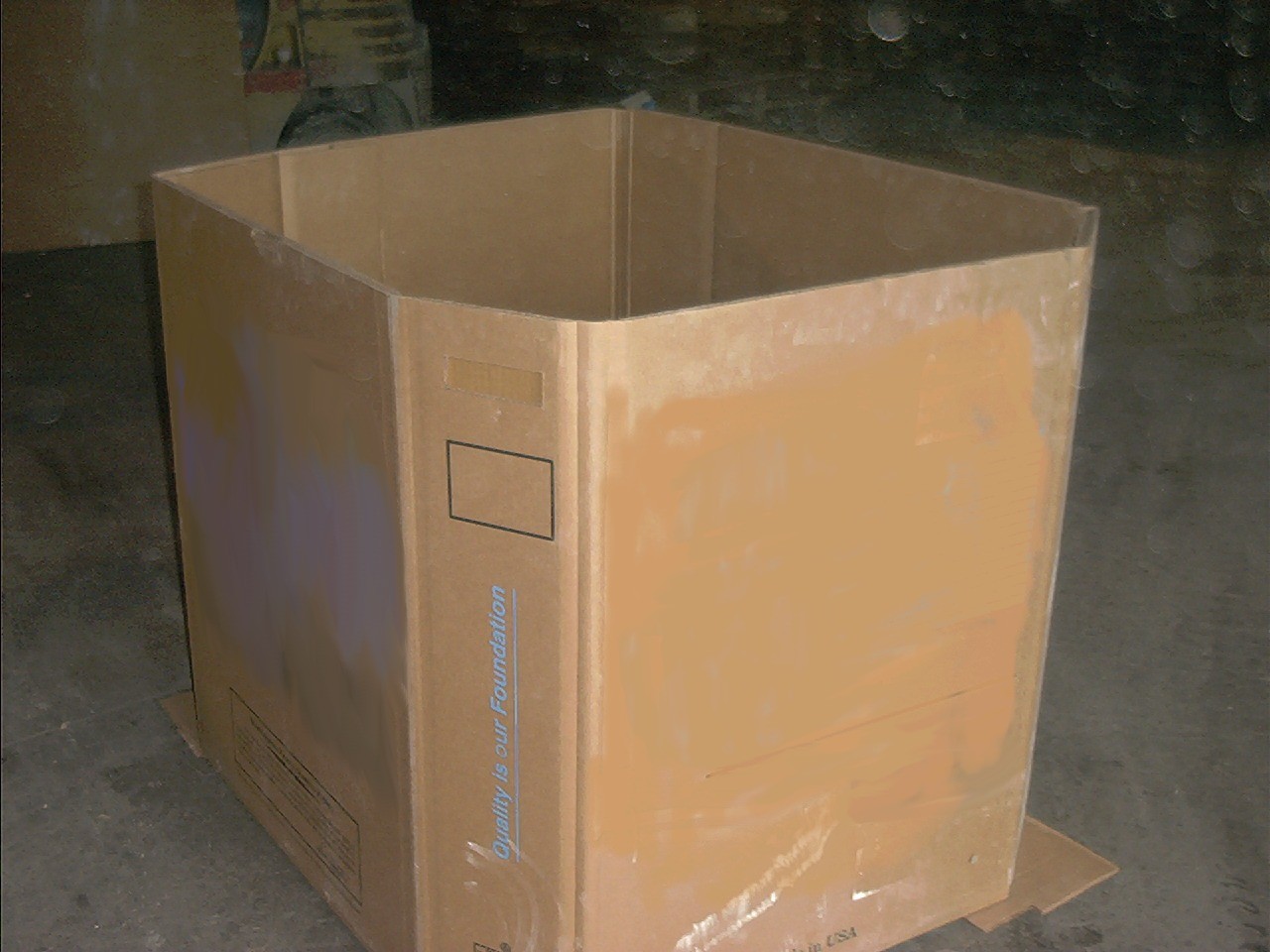 Inventory of Our Variety of Gaylord Boxes ALA Recycling