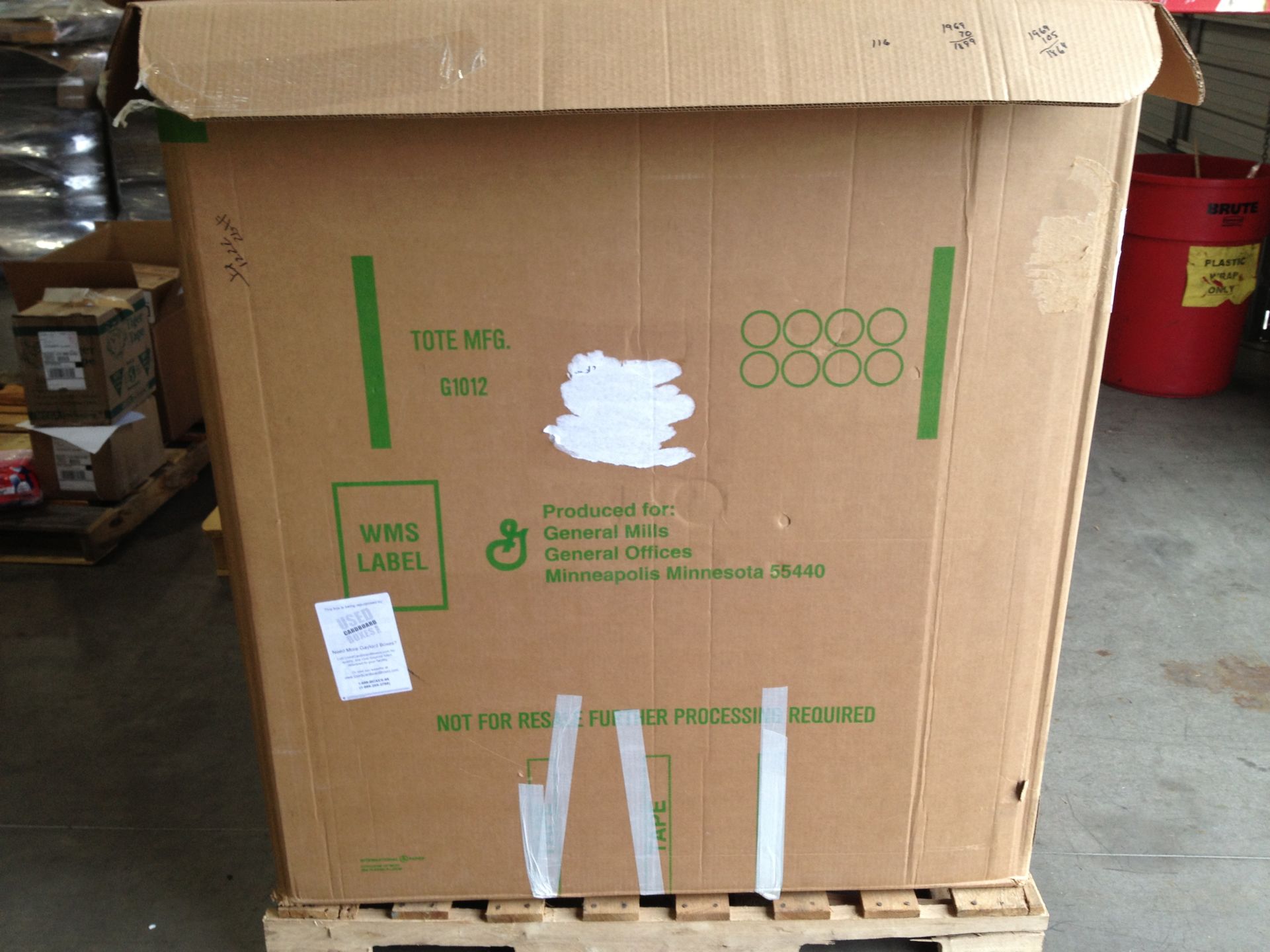 Inventory of Our Variety of Gaylord Boxes ALA Recycling